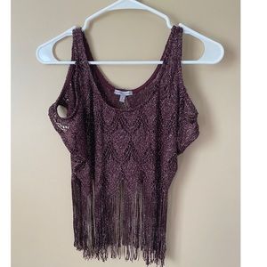 Charlotte Russe Crop Tank